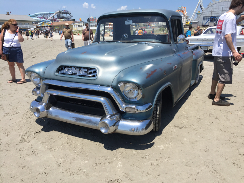 Illustration for article titled So while some oppos will be sad that Blacktop Nationals was a bust, Customs on the Beach was the exact opposite of that.